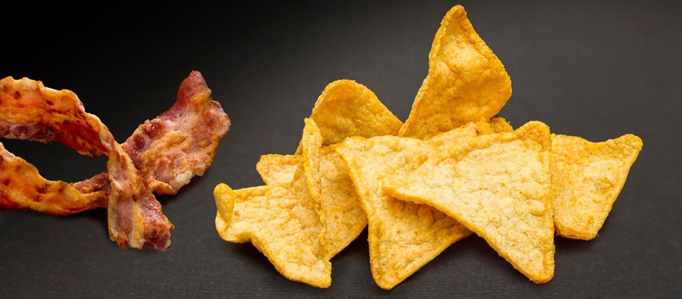 Csirkemellcsíkok bundában