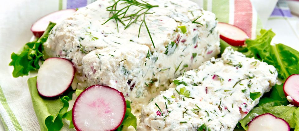 Uborkás-retkes túrópástétom