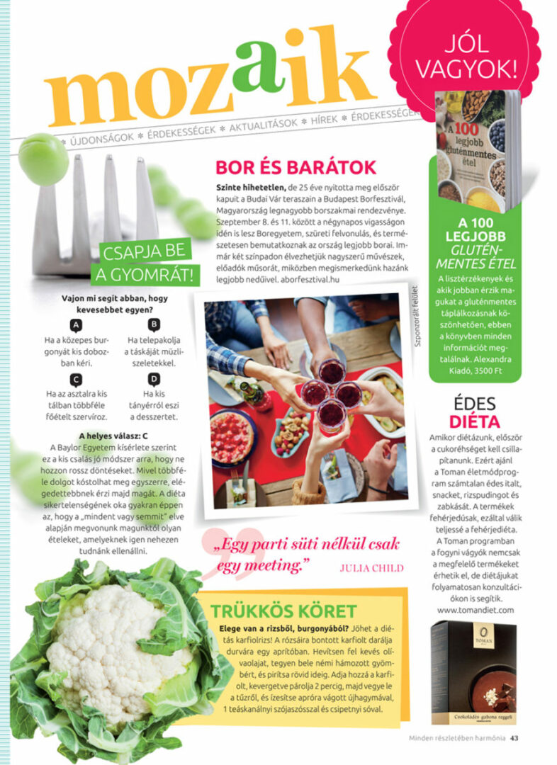 Toman Diet - az édes diéta