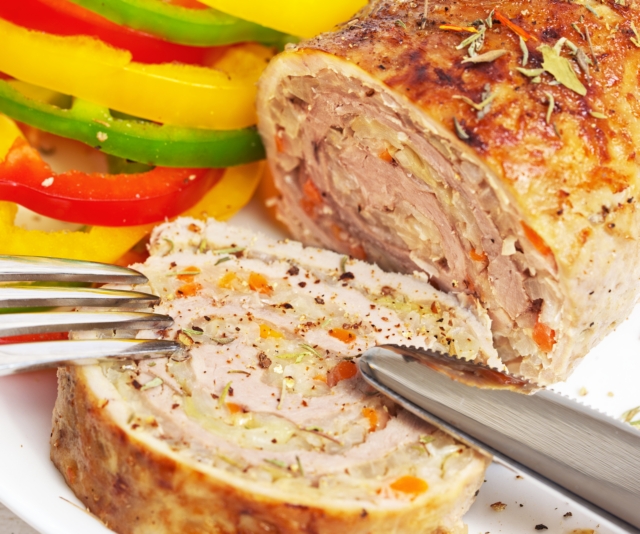 Csirkemellsonka házilag recept