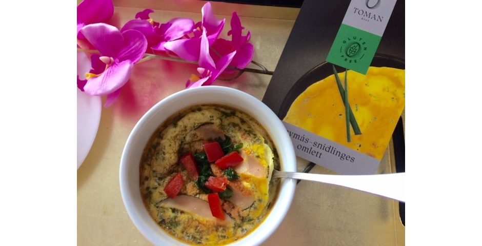 Tojásos szuflé recept