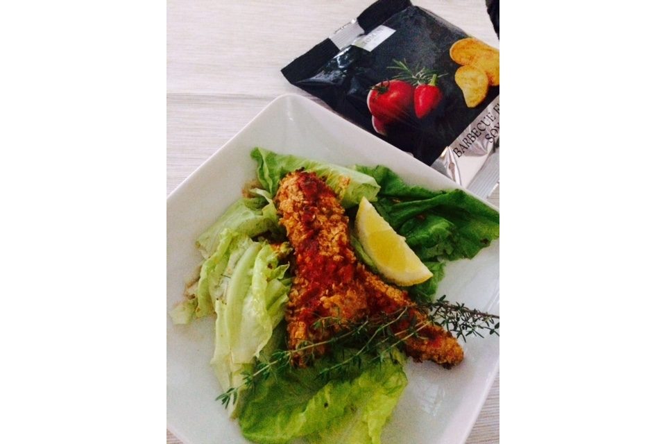 Rántott csirkemell recept