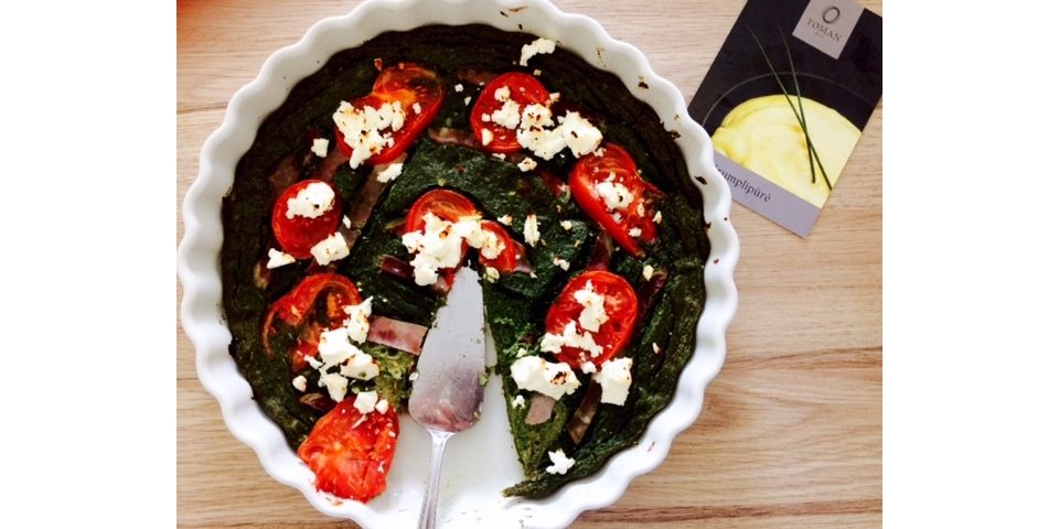 Pizza rrecept diétásan