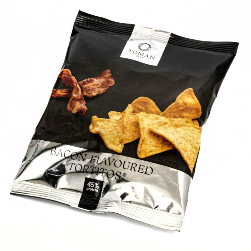 Bacon ízű tortitos