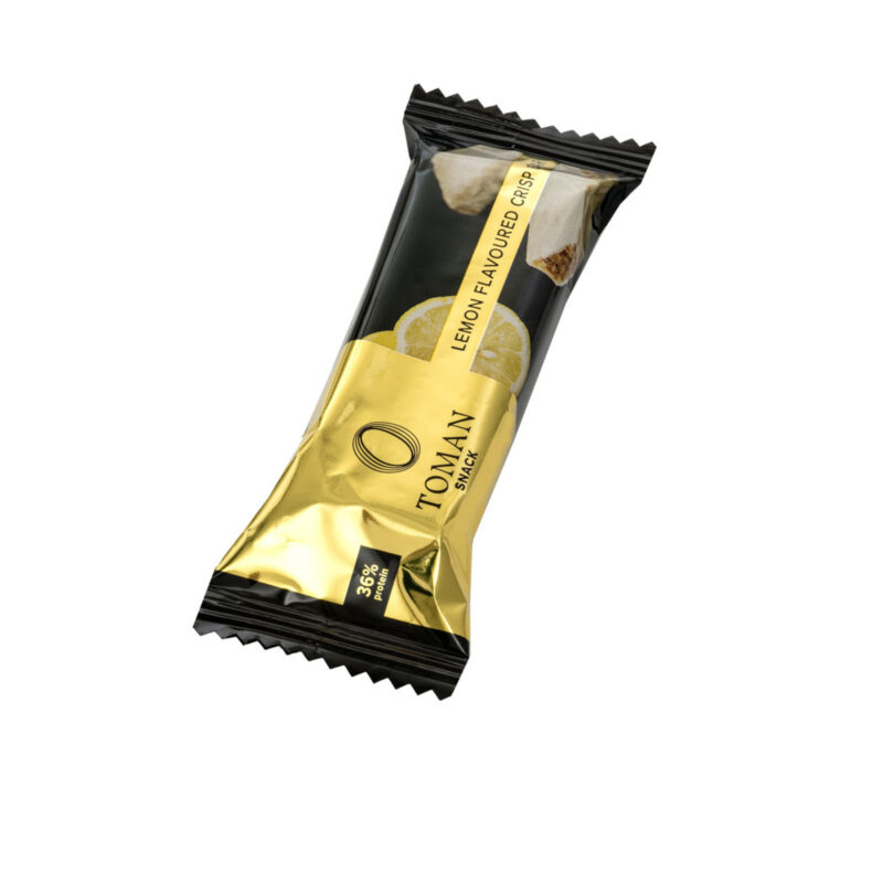 Citrom ízű müzliszelet