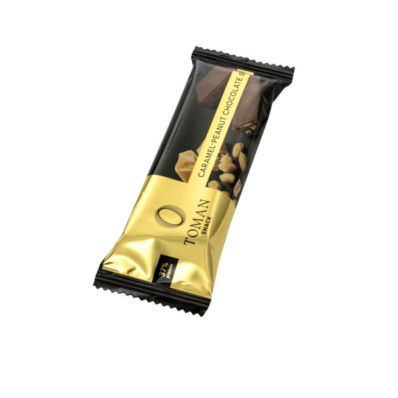 Karamellás-földimogyorós csokoládé