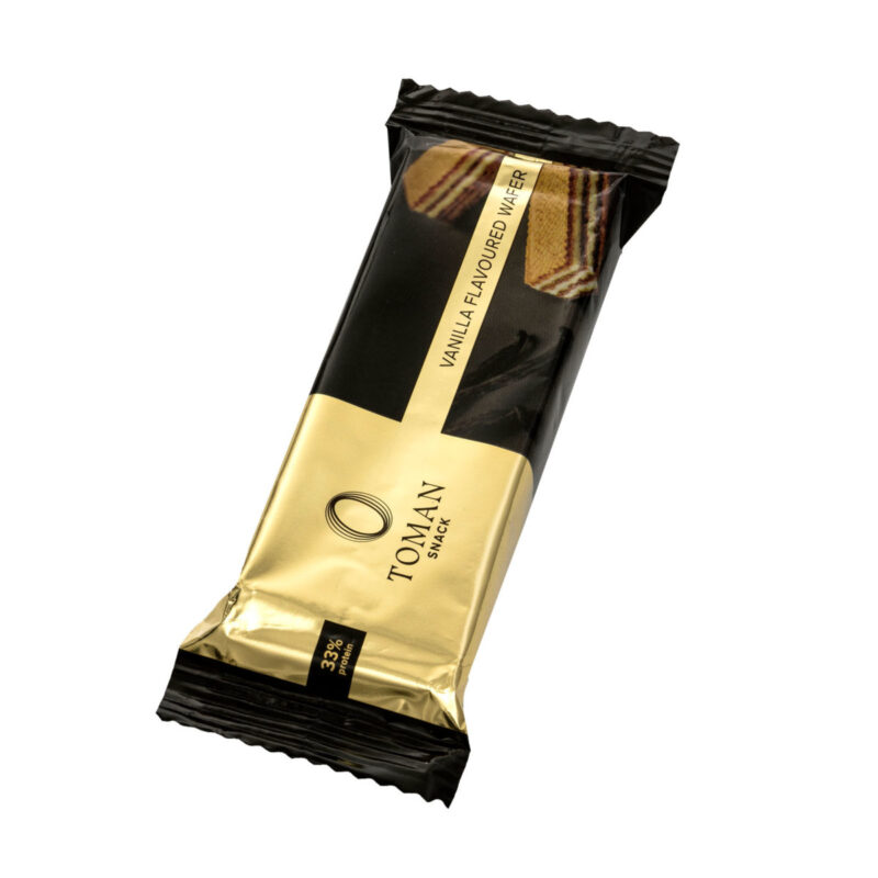 Vaníliás ízű töltelékkel töltött nápolyi