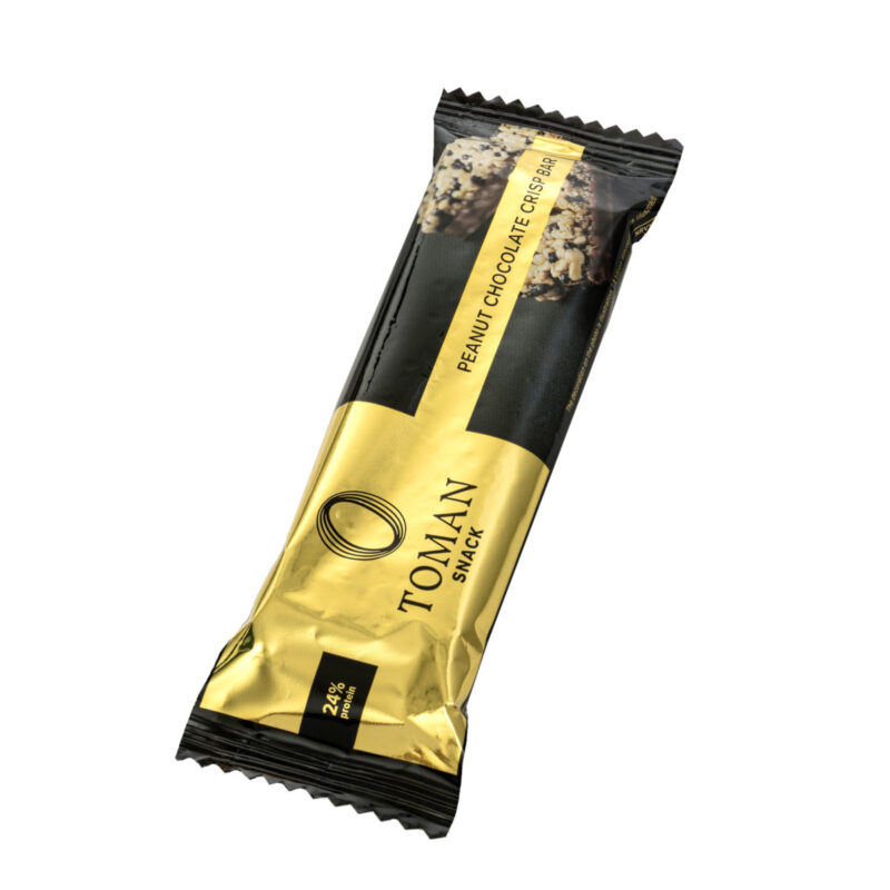 Földimogyorós csokoládés müzliszelet