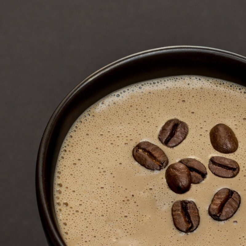 Gluténmentes Tejeskávé ital