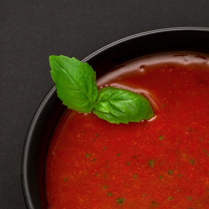 Gluténmentes Paradicsomleves