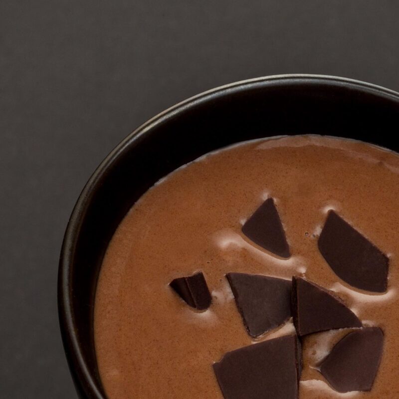 Csokoládé ízű desszert