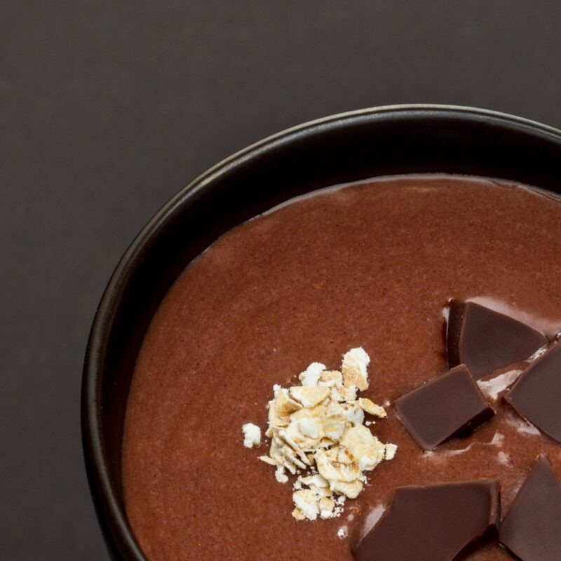 Csokoládékrém gabonapehellyel