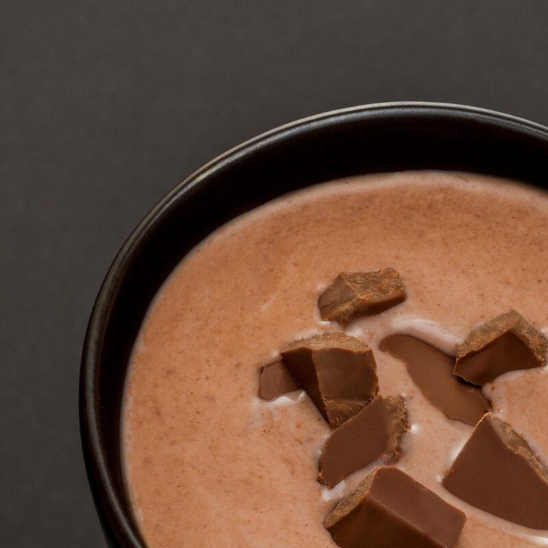 Tejcsokoládé ízű desszert