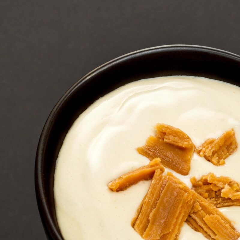 Tejkaramellás desszert