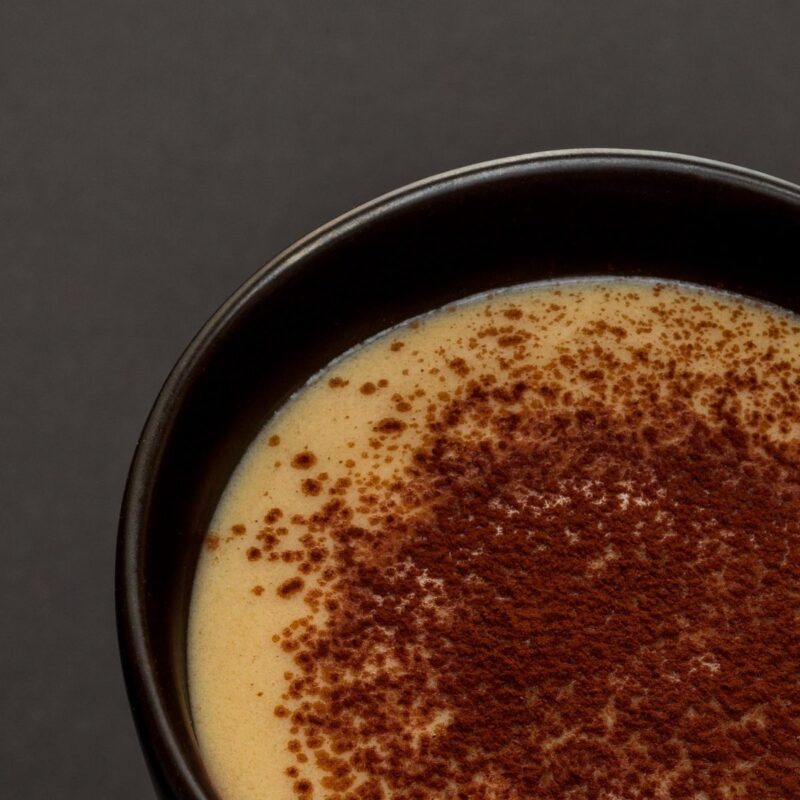 Tiramisu ízű desszert