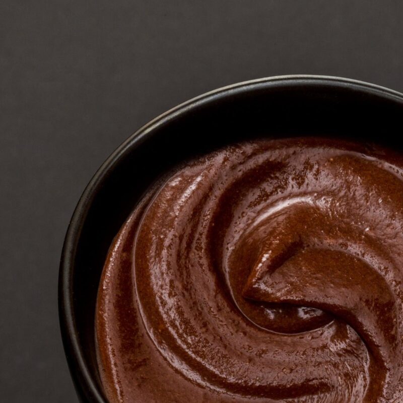 Csokoládé ízű mousse