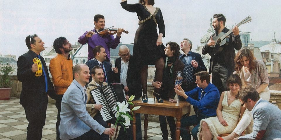 Budapest Bár énekesnője