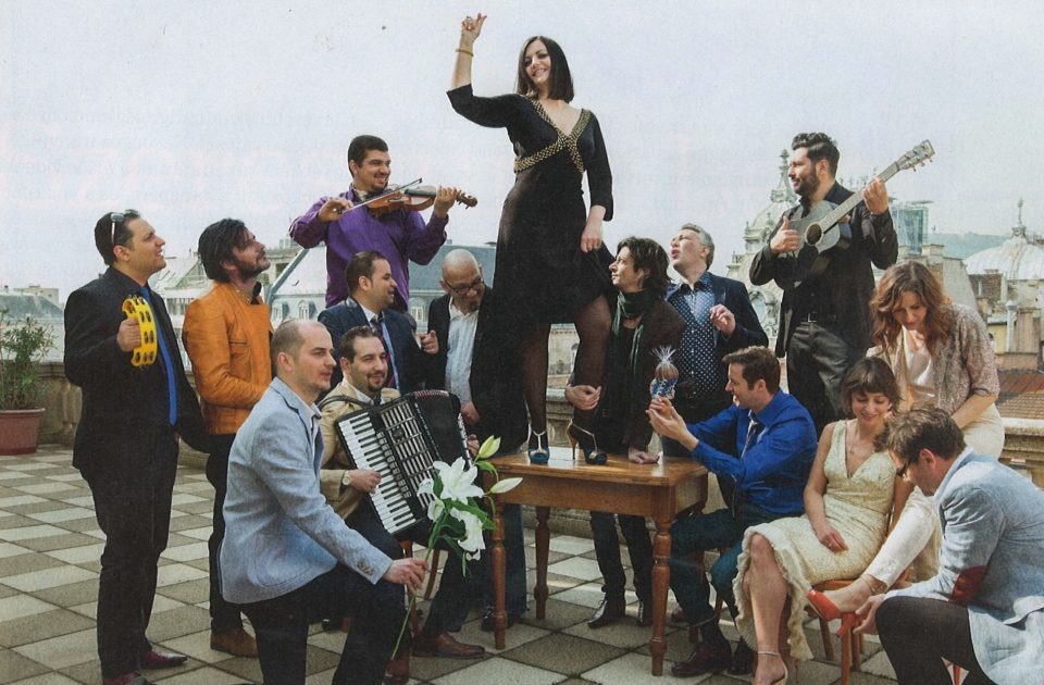 Budapest Bár énekesnője