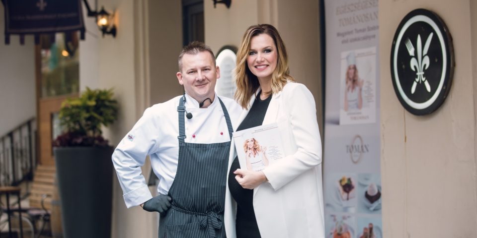 Tomán Szabina szakácskönyv