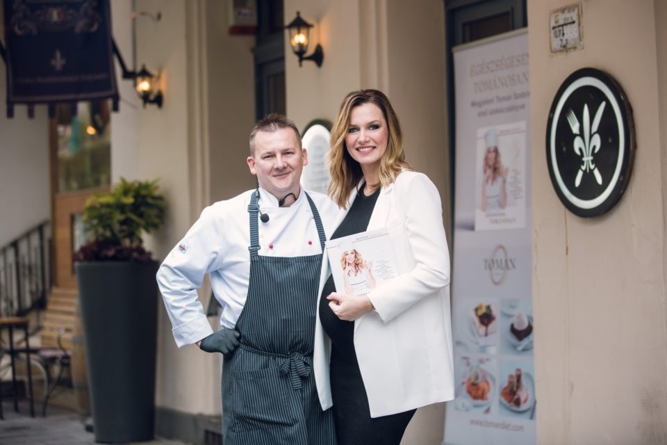 Tomán Szabina szakácskönyv