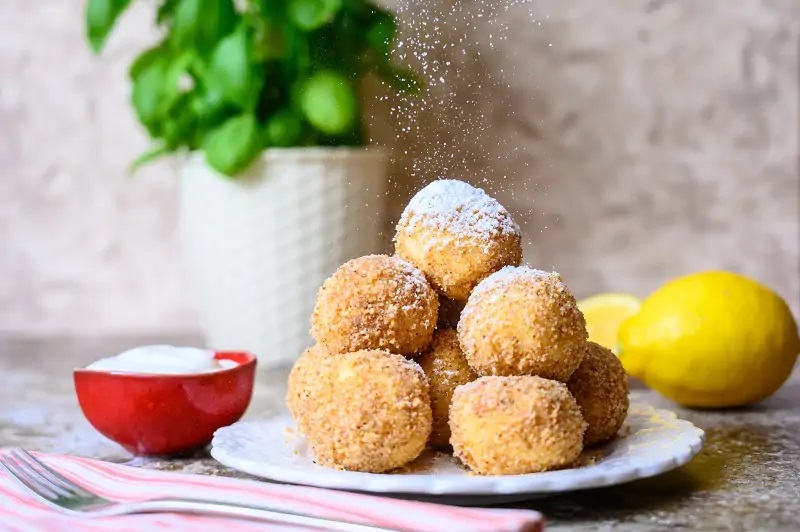 Túrógombóc diétásan