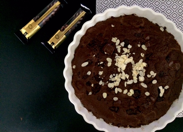 Tomán csokis brownie