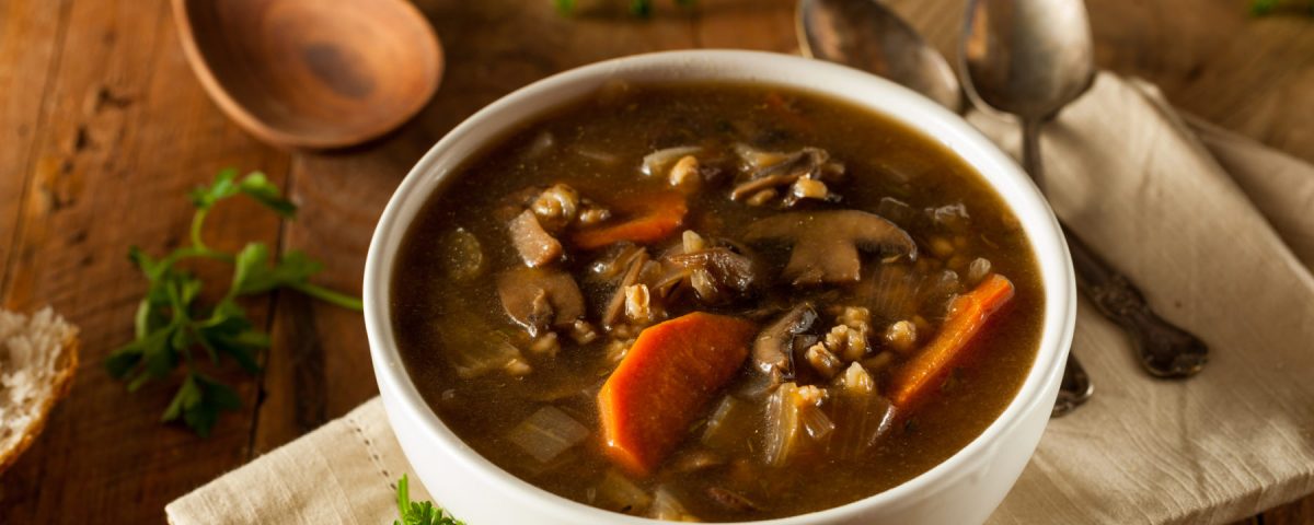 Diétás gombaleves