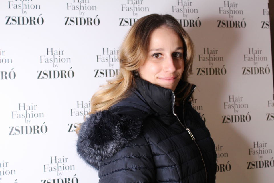 Nyereményjáték nyertes - Zsanett