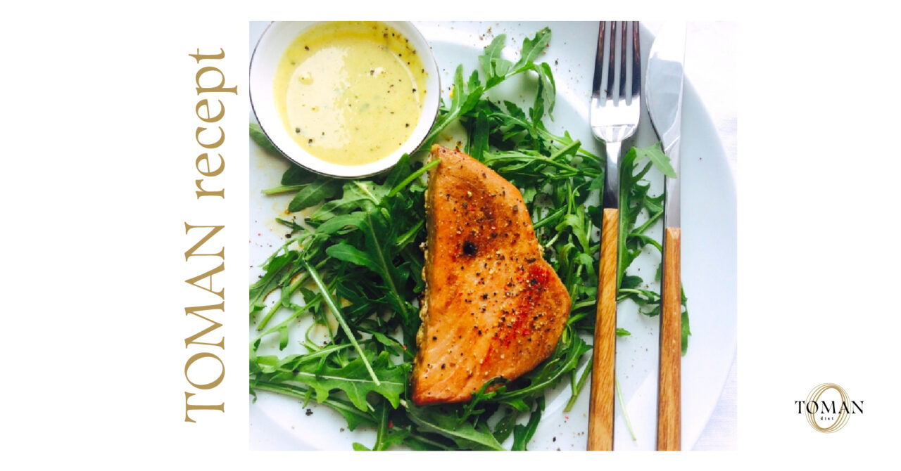 Tonhal steak Toman módra