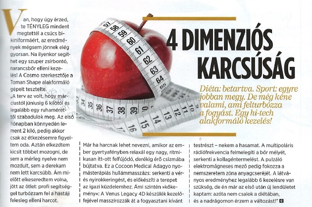 Toman Diet alakformálás