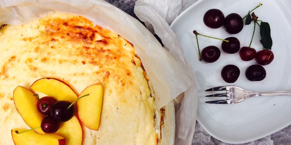 Diétás túrós desszert