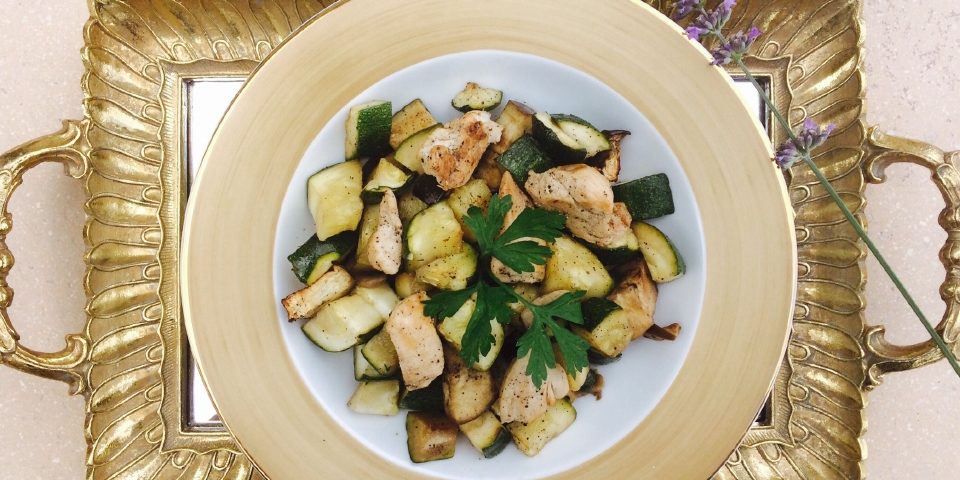 Diétás curry csirkemell recept