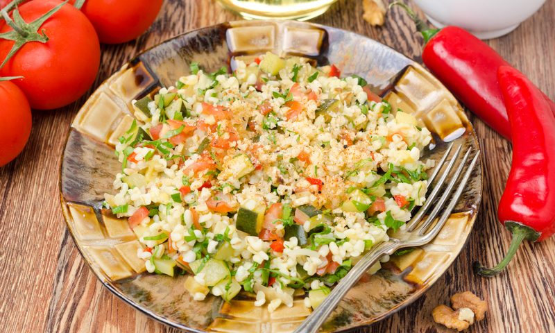 Mit (t)együnk, ha már unjuk a rizst? Válasszuk például bulgurt!