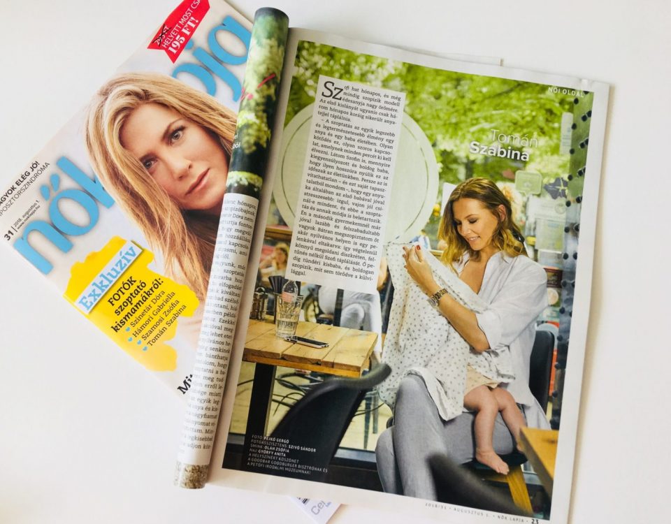 Hadd szoptassunk szabadon! Ismert kismamák támogatják az UNICEF Magyarország kampányát