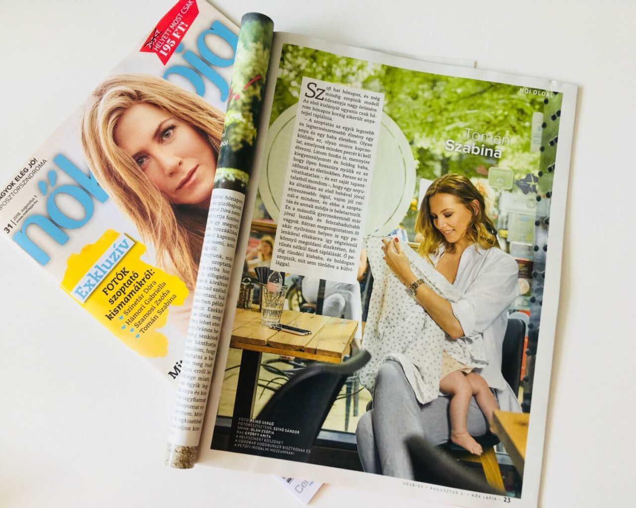 Hadd szoptassunk szabadon! Ismert kismamák támogatják az UNICEF Magyarország kampányát