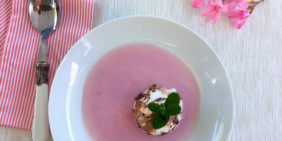 Diétás gyümölcsleves