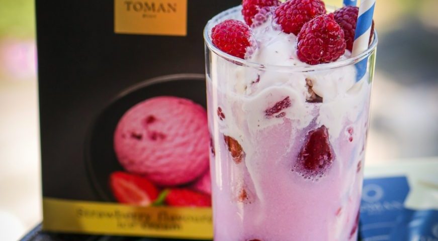 Diétás málnás smoothie