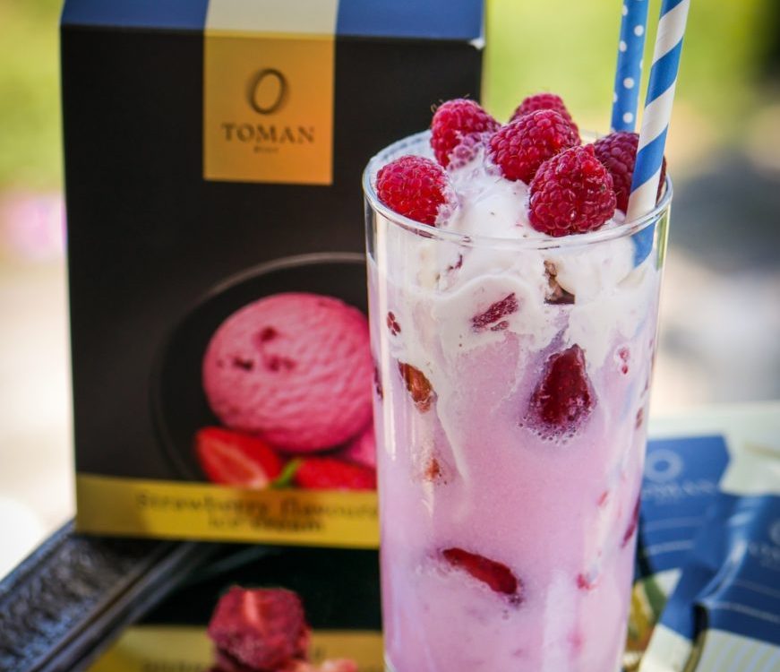 Diétás málnás smoothie