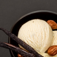 Toman vaníliás fagyi