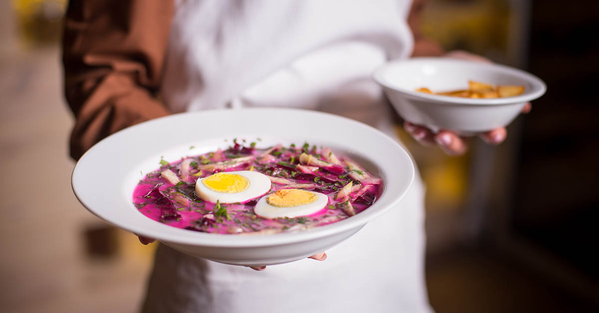 céklaleves készítése