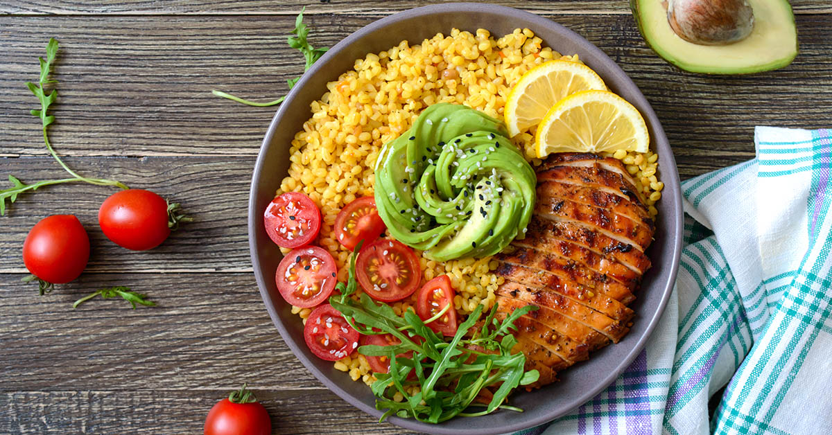 csirkemell zöldségekkel