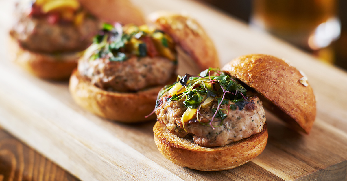 pulykaburger diétásan