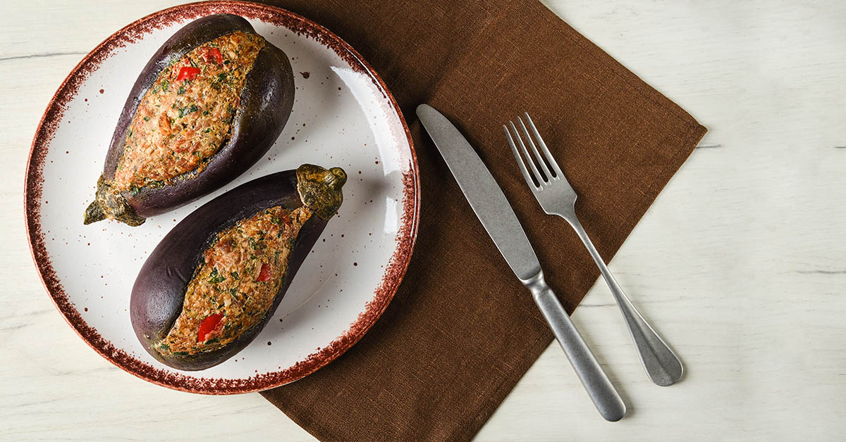 padlizsán készítése