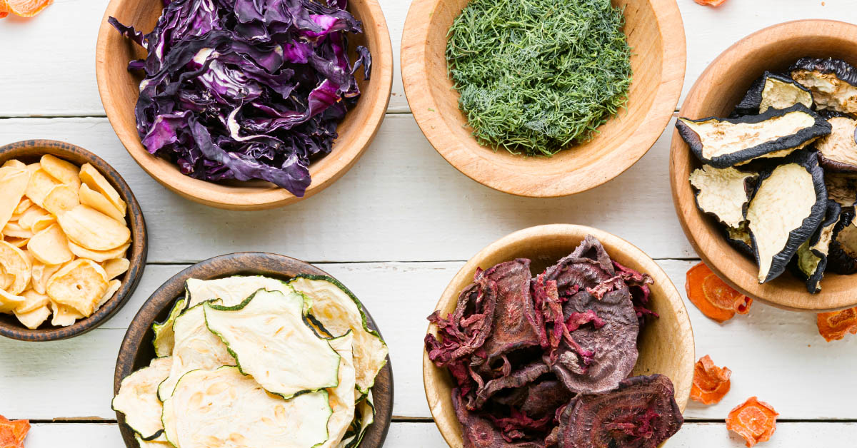 zöldségchips házilag