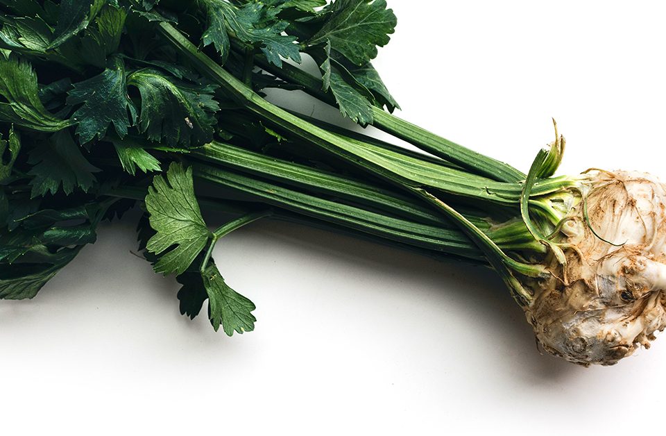 Legizgalmasabb zöldségeink egyike: a zeller!