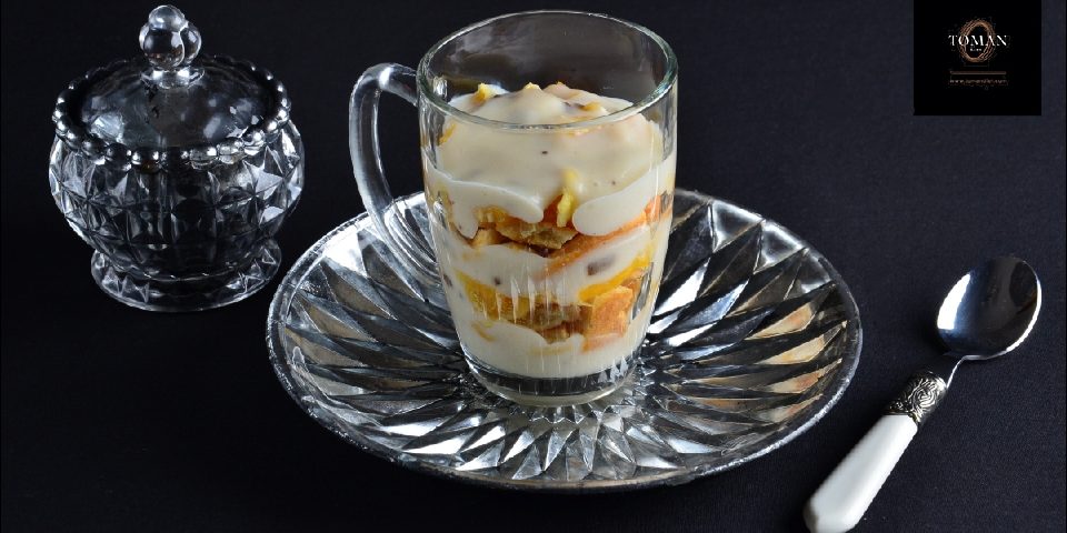 Diétás pohárkrém desszert