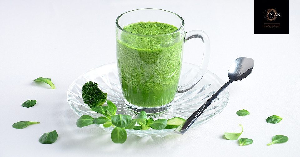 Uborkás-almás smoothie