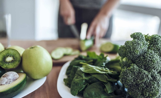 Zöldségek és a nyirokrendszer