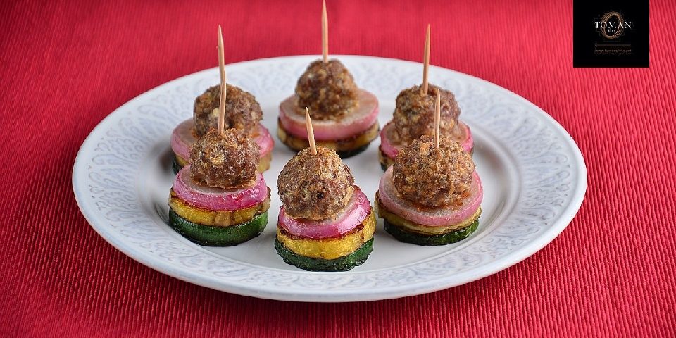 Pulykamelles zöldséges-tojásos falatkák