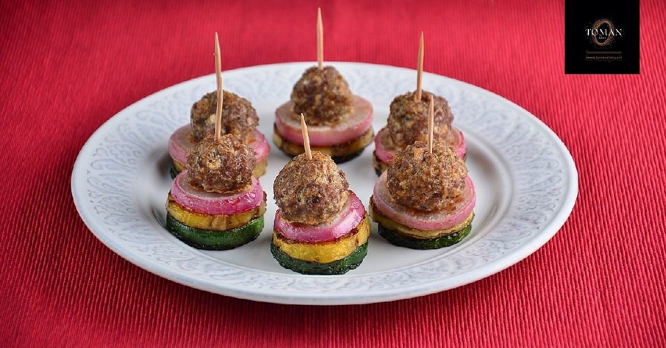 Pulykamelles zöldséges-tojásos falatkák